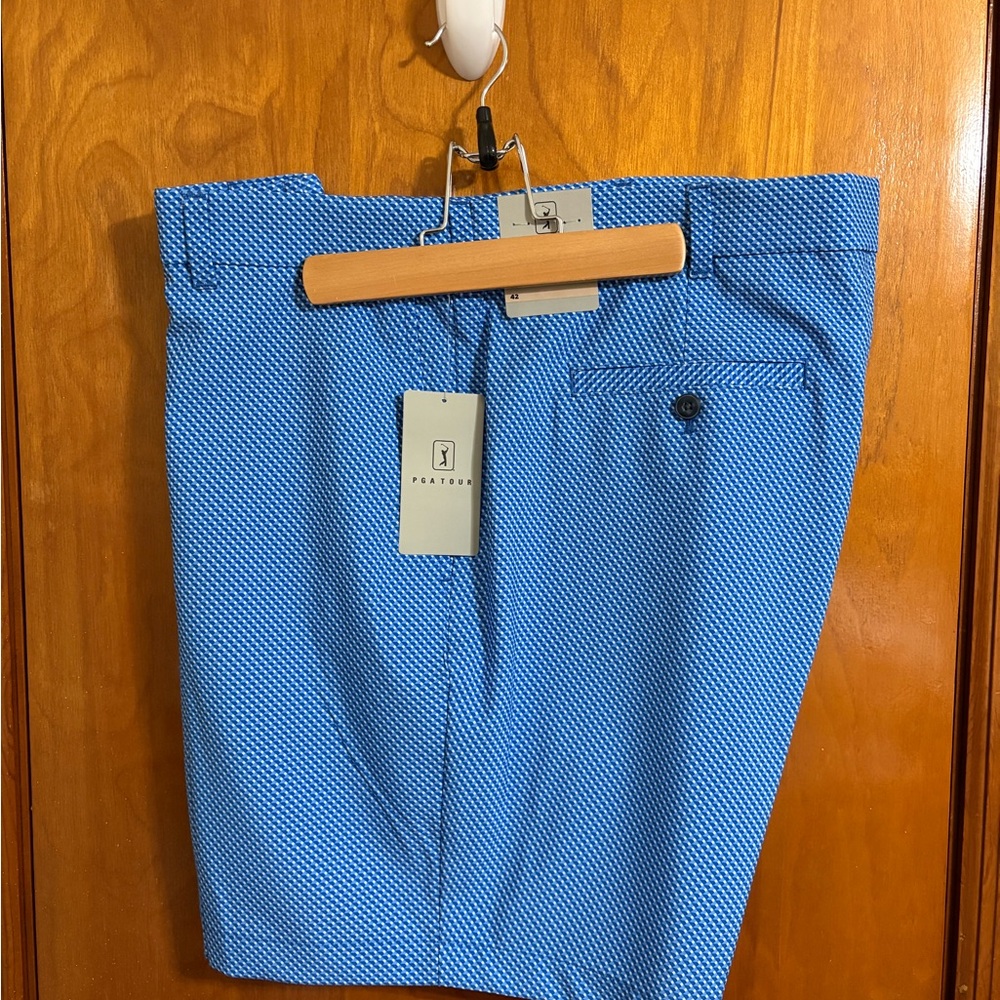 NWT Men’s PGA Tour Active Gripper Waistband 42” waist